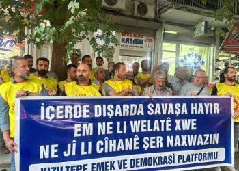 Emek ve demokrasi güçlerinden barış çağrısı