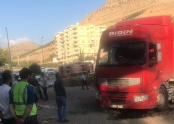 Dêrik’te TIR geçişlerine izin verildi: Yeni bir faciaya ramak kaldı