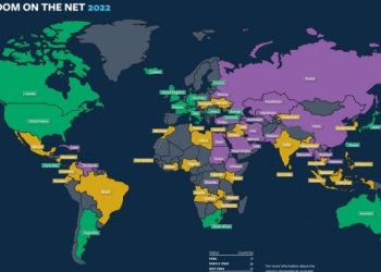 Türkiye, ‘internetin özgür olmadığı ülkeler’ listesinde geriye gitti