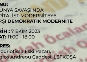 Kıbrıs’ta ‘Demokratik Modernite’ konulu konferans düzenlenecek