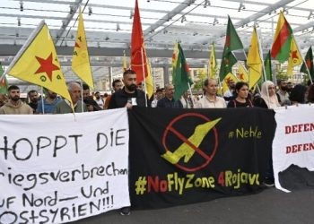 Almanya ve İsviçre’de saldırılara karşı eylem