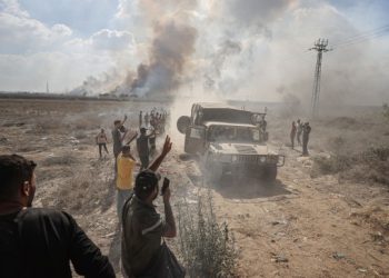 BM: Gazze’de 123 bin 538 kişi yerinden edildi