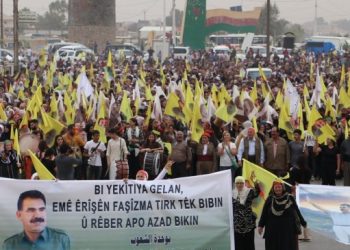 Kuzey ve Doğu Suriye’de komplo ve saldırılara karşı yürüyüş