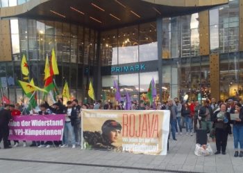 Almanya ve İsveç’te saldırılara karşı eylem