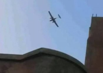 Halep’te SİHA saldırısı