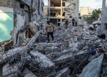 Filistin Sağlık Bakanlığı: Bin 400 kişi kayıp