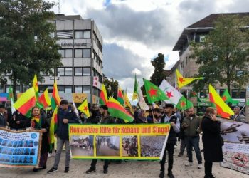 Almanya ve Kıbrıs’ta Türkiye’nin saldırılarına karşı eylem