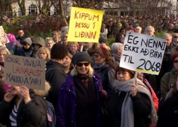 İzlanda’da kadınlardan 1 günlük grev kararı
