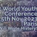 Dünya Gençlik Konferansı 3-5 Kasım tarihinde gerçekleştirilecek
