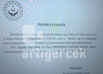 Bakanlık, Êzidî çocuğu onu kaçıran DAİŞ’li aileye teslim etmiş