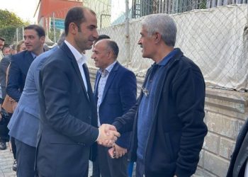 DBP’den Sevilgen’e ziyaret: Yolun sonunda zafer var