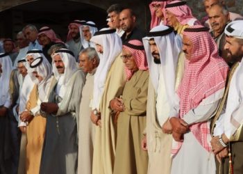 Şêx ve aşiretlerden QSD’ye destek