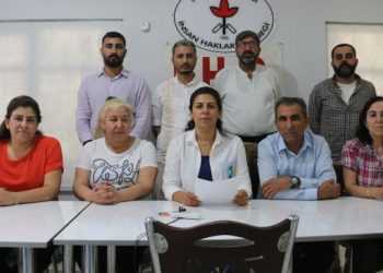 İHD Riha Şubesi’nden 10 Ekim çağrısı: Failler yargılansın