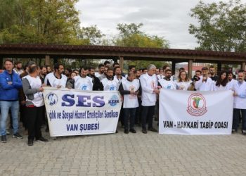 Sağlık emekçilerinden bakan’a: Sağlıkta şiddeti tweetle’mi önleyeceksiniz?