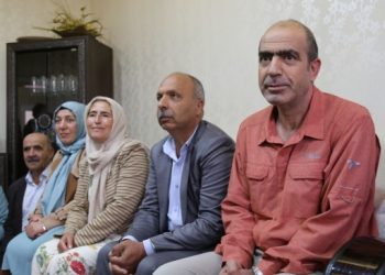 30 yıl sonra tahliye olan Karaağar’a ziyaret