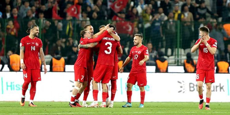 A Milli Takım grup birinciliği için avantajı kaptı; işte liderlik için tüm senaryolar!