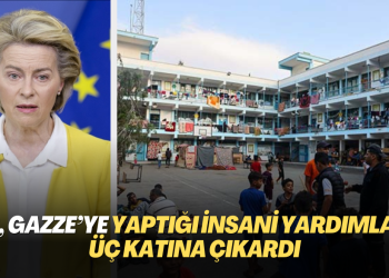 AB, Gazze’ye yaptığı insani yardımları üç katına çıkardı