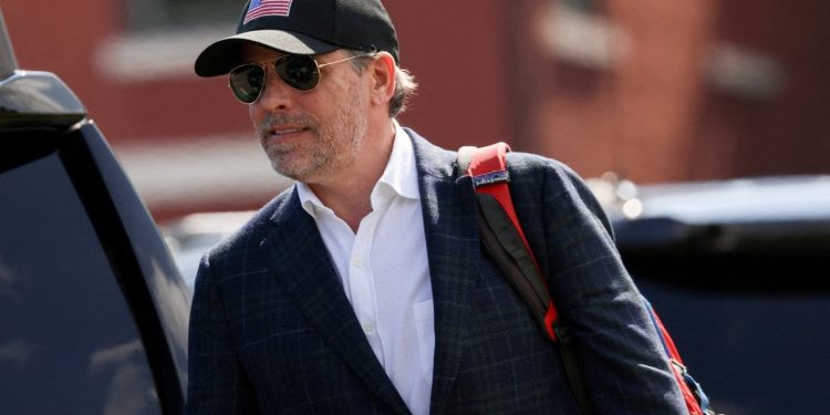 ABD Başkanı Biden'ın oğlu Hunter, hakkındaki suçlamaları reddetti