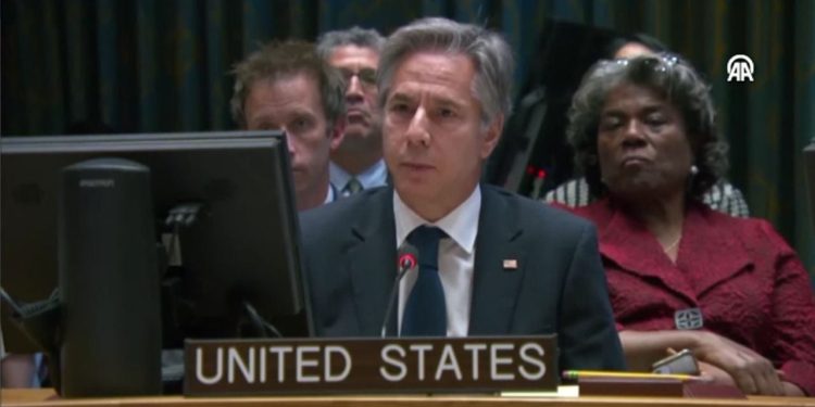 ABD Dışişleri Bakanı Blinken: Hamas saldırılarının sorumlusu siviller değil