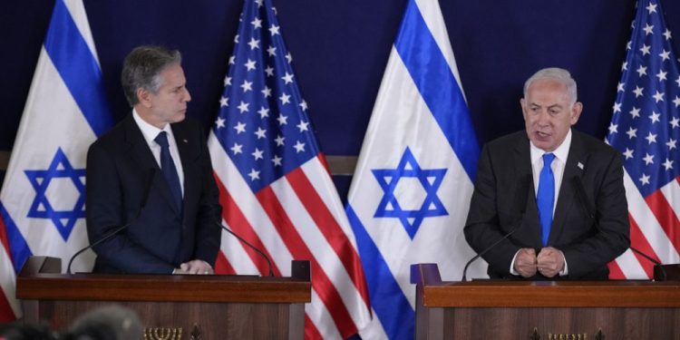 ABD Dışişleri Bakanı Blinken'dan Netanyahu'ya: Her zaman yanınızda olacağız