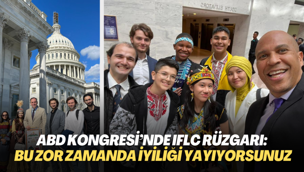 ABD Kongresi’nde IFLC rüzgarı: Bu zor zamanda iyiliği yayıyorsunuz