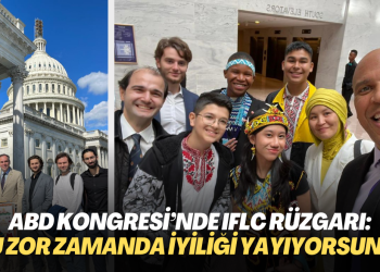 ABD Kongresi’nde IFLC rüzgarı: Bu zor zamanda iyiliği yayıyorsunuz