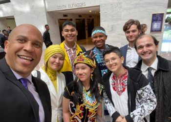 ABD Kongresi’nde IFLC rüzgarı: ‘Bu zor zamanda iyiliği yayıyorsunuz’