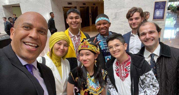 ABD Kongresi’nde IFLC rüzgarı: ‘Bu zor zamanda iyiliği yayıyorsunuz’