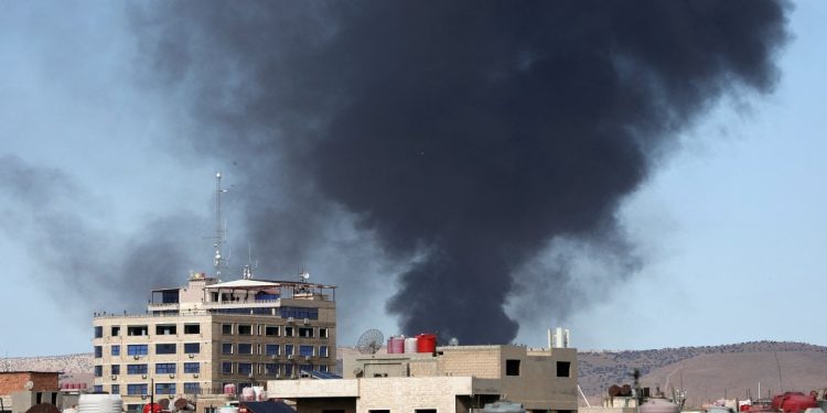 ABD basını: Suriye'de düşürülen SİHA 'Bayraktar TB2' modeli, vuran jet Ürdün'den kalktı