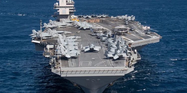 ABD filosu, İsrail’e destek için Doğu Akdeniz’e gidiyor