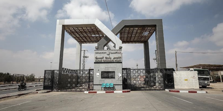 ABD saat verdi: Refah Sınır Kapısı açılıyor