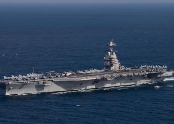 ABD uçak gemisi Doğu Akdeniz'e ulaştı