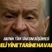 ABD’nin Türk SİHA’sını düşürmesi: Bahçeli yine tarihe havale etti