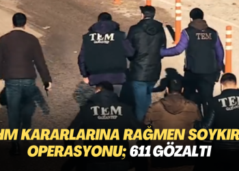 AİHM kararlarına rağmen soykırım operasyonu; 611 gözaltı