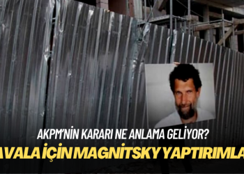 AKPM, Osman Kavala’nın ‘derhal serbest bırakılması’ kararını kabul etti