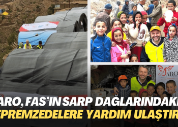 ARO, Avustralya’da toplanan yardımı, Fas’ın sarp dağlarındaki depremzede köylülere ulaştırdı