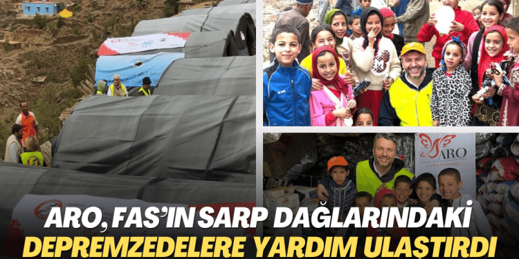 ARO, Avustralya’da toplanan yardımı, Fas’ın sarp dağlarındaki depremzede köylülere ulaştırdı