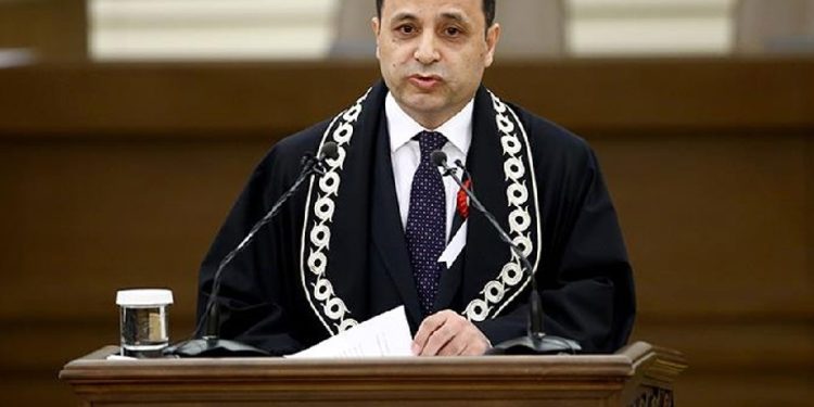 AYM Başkanı Zühtü Arslan: ‘AİHM kararına katılmıyoruz, bizim kararımız belli’