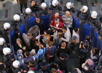 AYM kararına rağmen Cumartesi Anneleri 27’nci kez gözaltına alındı