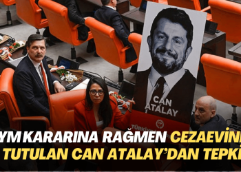 AYM kararına rağmen cezaevinde tutulan Can Atalay’dan tepki: İkili devlet anlayışını kabul etmiyoruz