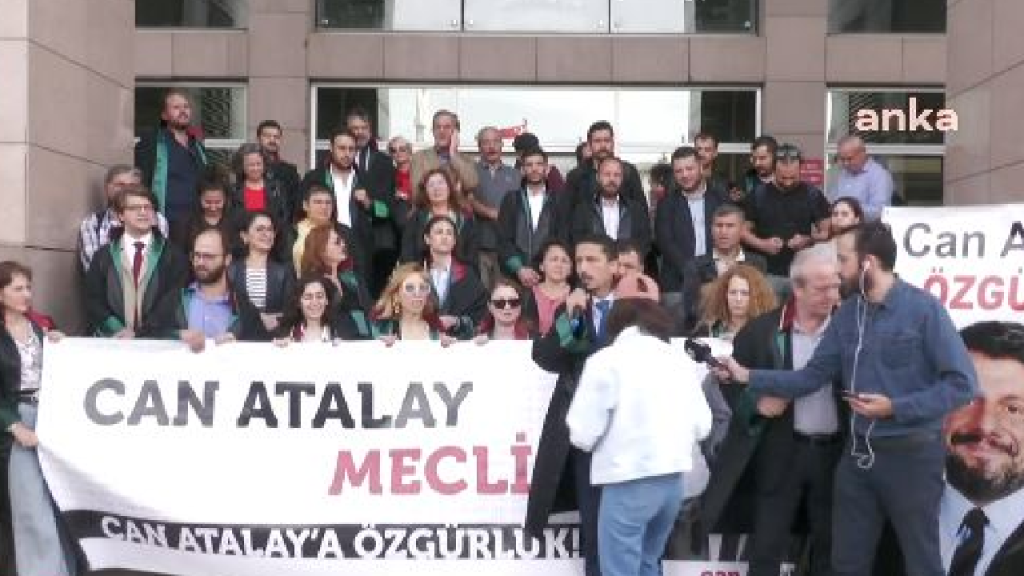 AYM kararının ardından Atalay'ın meslektaşlarından Çağlayan'da basın açıklaması