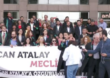 AYM kararının ardından Atalay'ın meslektaşlarından Çağlayan'da basın açıklaması
