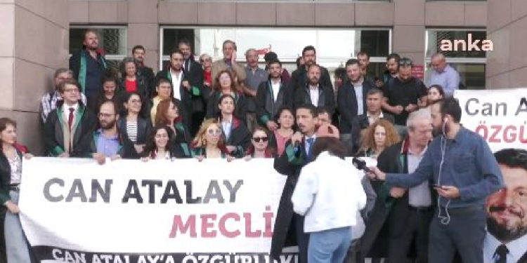 AYM kararının ardından Atalay'ın meslektaşlarından Çağlayan'da basın açıklaması
