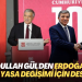 Abdullah Gül’den Erdoğan’a Anayasa değişimi için destek