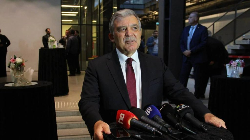 Abdullah Gül'den 'Kürt meselesi' açıklaması: Çözebilseydik ülkeye aidiyeti pekiştirirdik