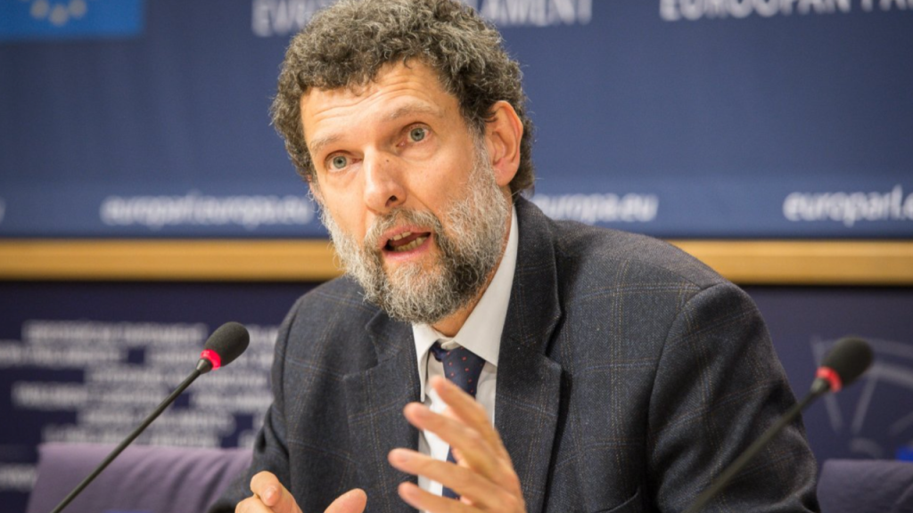 Adalet ve Dışişleri Bakanlıklarından AKPM'ye Osman Kavala tepkisi