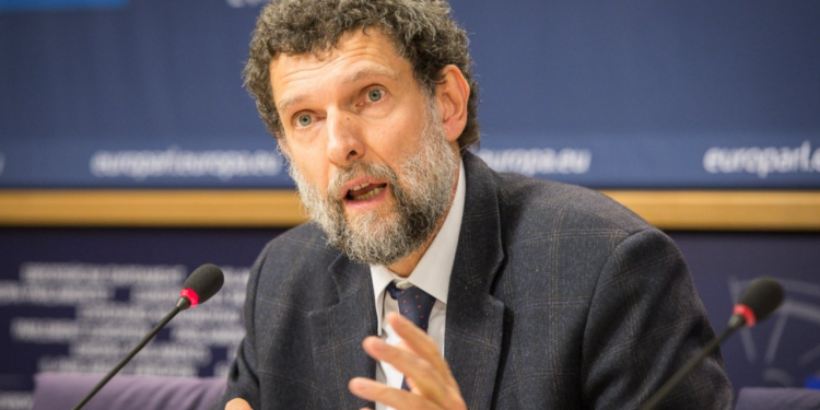 Adalet ve Dışişleri Bakanlıklarından AKPM'ye Osman Kavala tepkisi