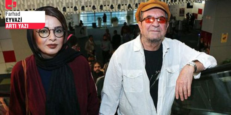 Ağıt yakan insanların hepsi 20 yıl önceki Mehrjui için ağlamakta