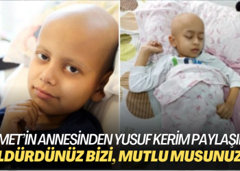 Ahmet Ataç’ın annesinden Yusuf Kerim paylaşımı: Öldürdünüz bizi, Mutlu musunuz?