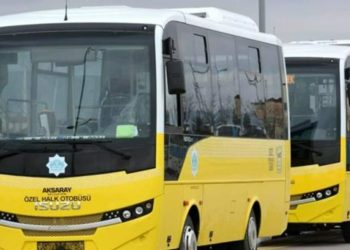 Aksaray'da ulaşıma ikinci zam